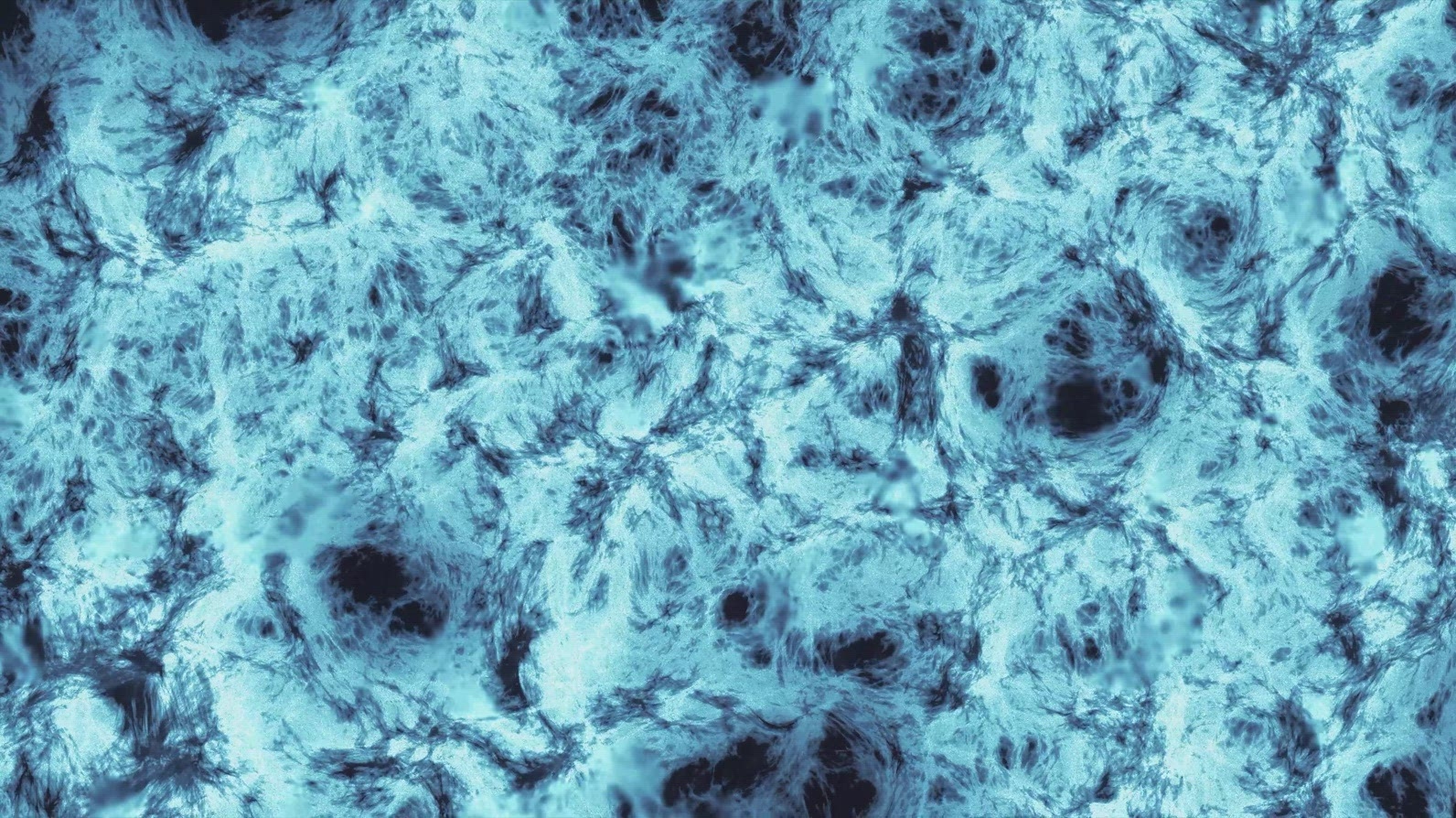 Icy Planet Surface Texture