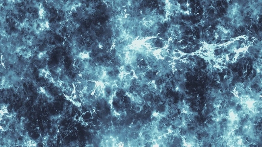 Bright Cold Star Cosmic Texture