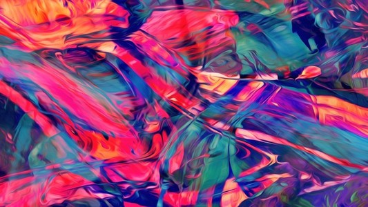 Abstract Paint Movement 19