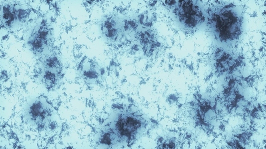 Abstract Blue Cosmic Texture