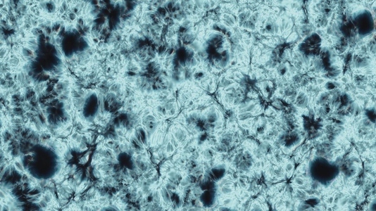 Cosmic Blue Energy Texture