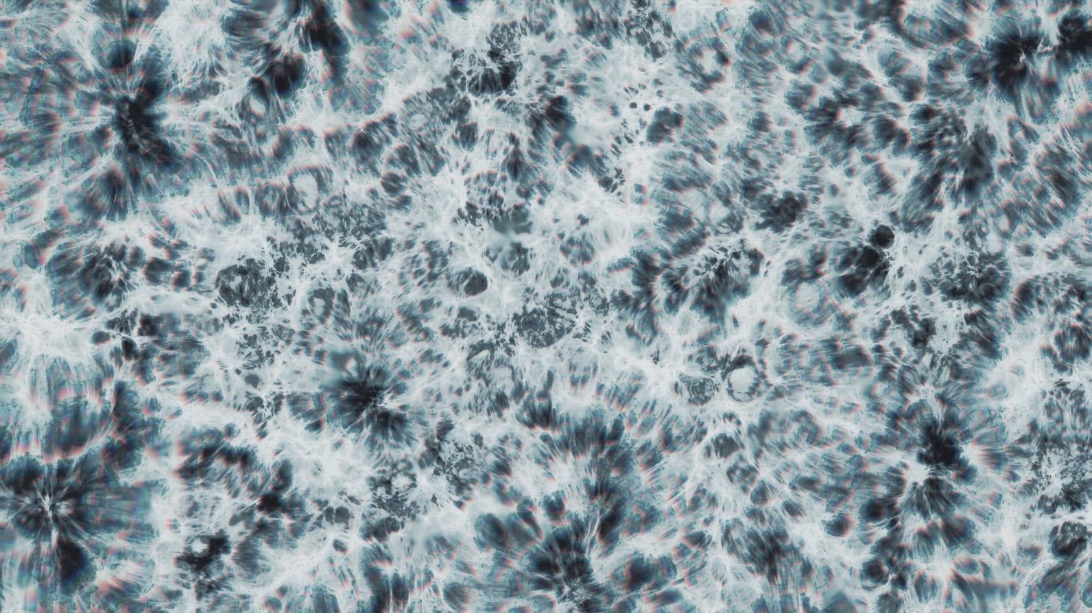 Cold Universe Fractal Motion