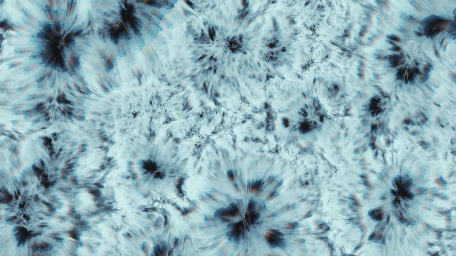 Blue Nebula Fractal Texture