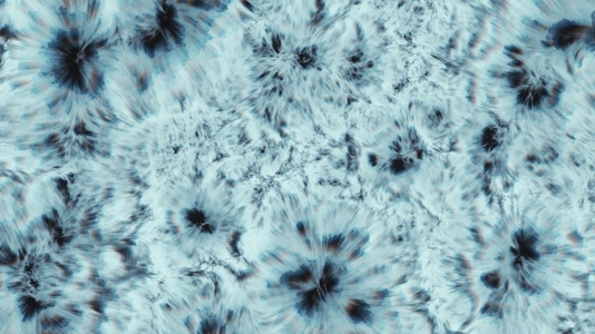 Blue Nebula Fractal Texture