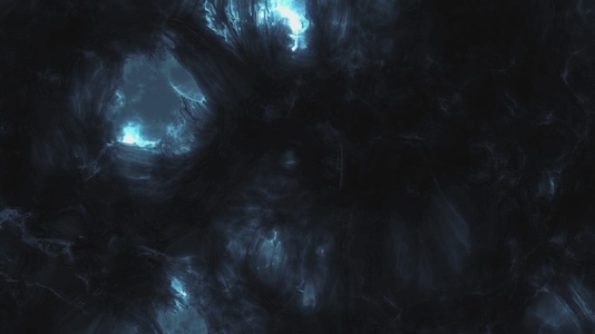 Abstract Blue Cosmic Texture