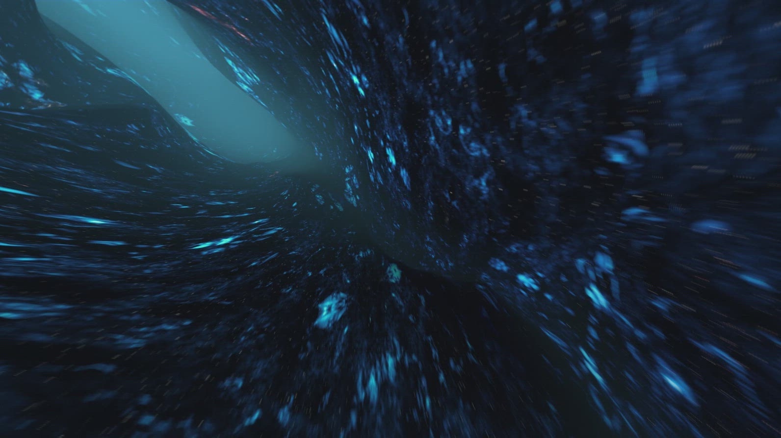 Warp Speed Universe Loop