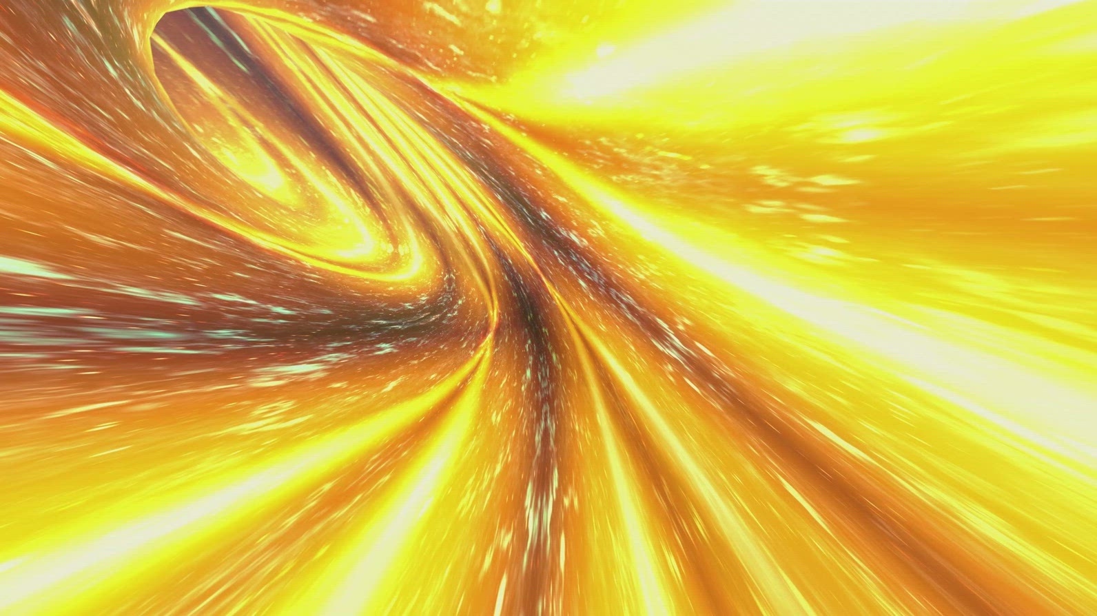 Deep Space Warp Tunnel