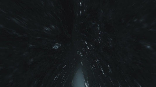 Black Hole Warp Loop