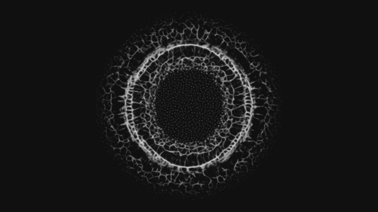 Abstract Fractal Growth Ring Abstract Fractal Growth Ring