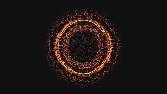Organic Network Ring Growth