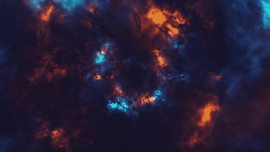 Journey Through Cosmic Nebulas Loop Journey Through Cosmic Nebulas Loop