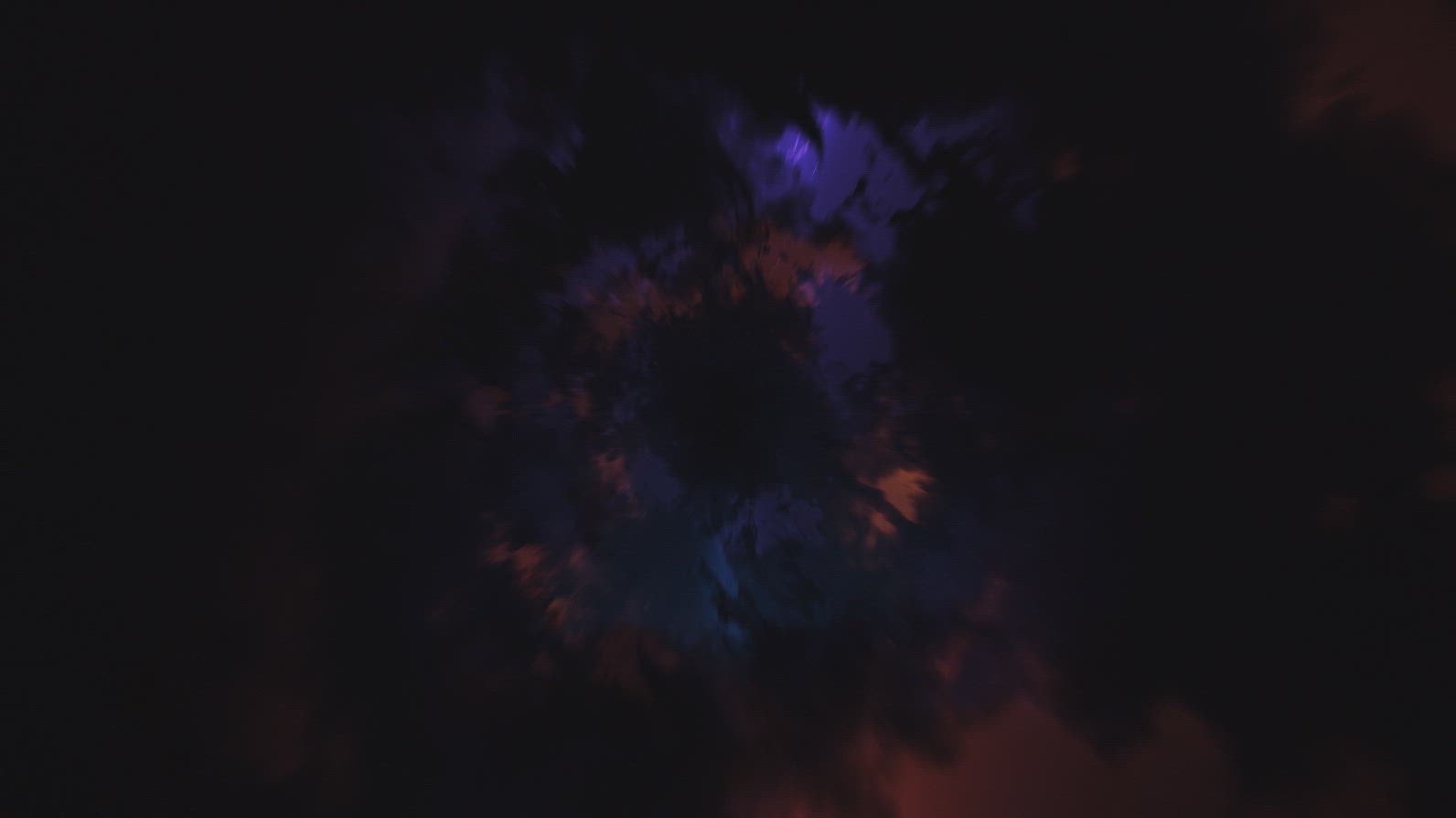 Flying Through Nebula Clouds