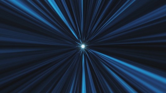 Hyperspace Light Tunnel