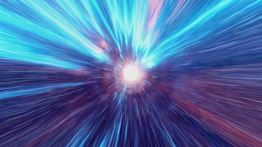 Warp Speed Through Outer Space Warp Speed Through Outer Space