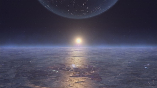 Between Two Alien Worlds