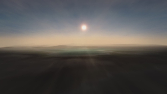 Planet Earth Flyover