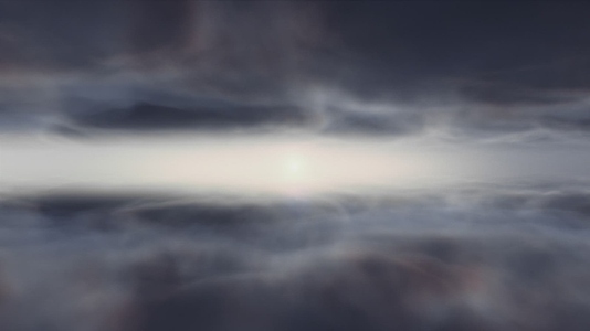 Heavenly Sunset Flight Over Clouds Heavenly Sunset Flight Over Clouds