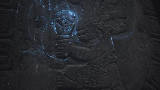 Magic Symbols in Mayan Sculpture Magic Symbols in Mayan Sculpture