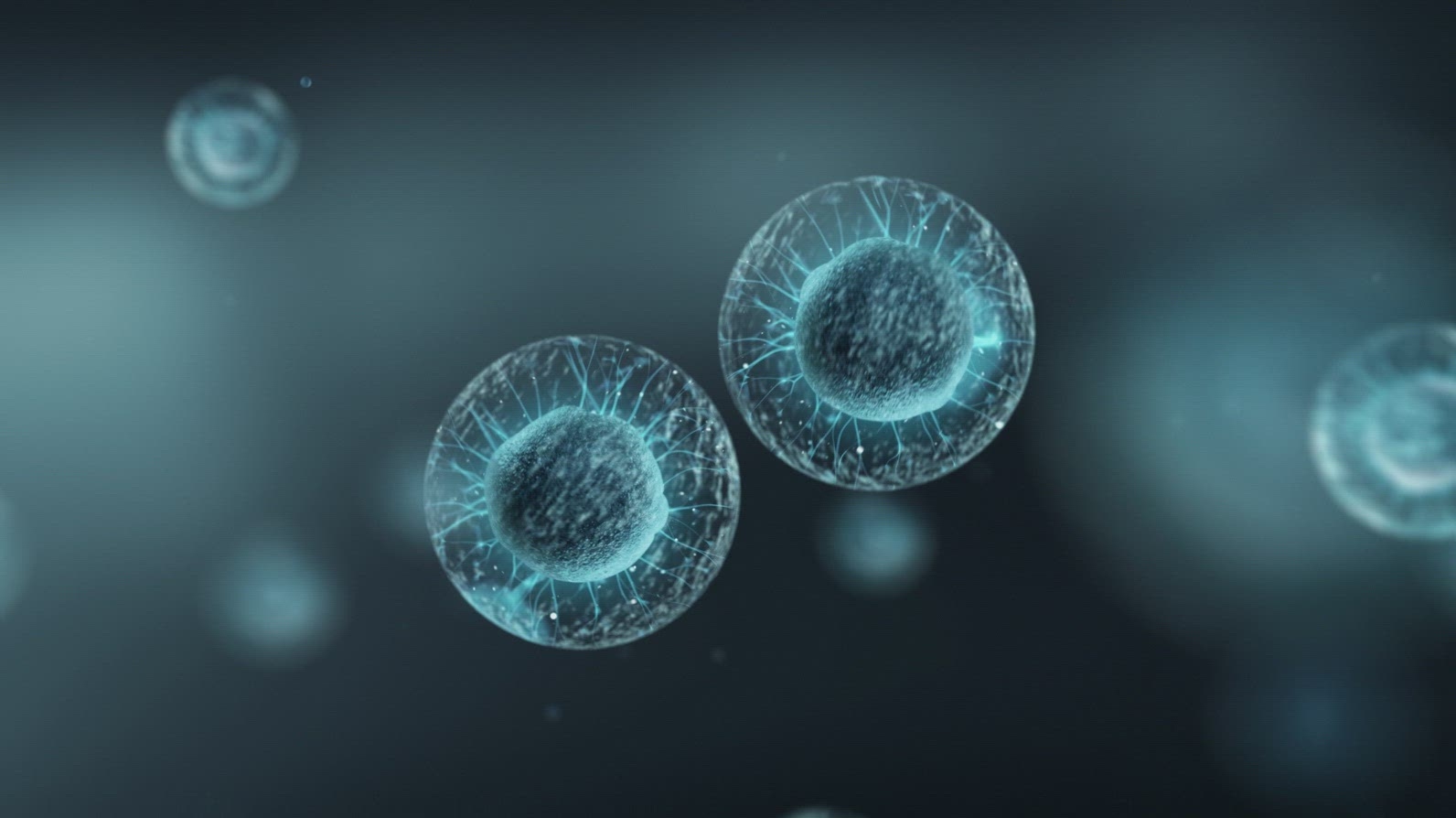 Cell Division Sequence - Medical VFX 6