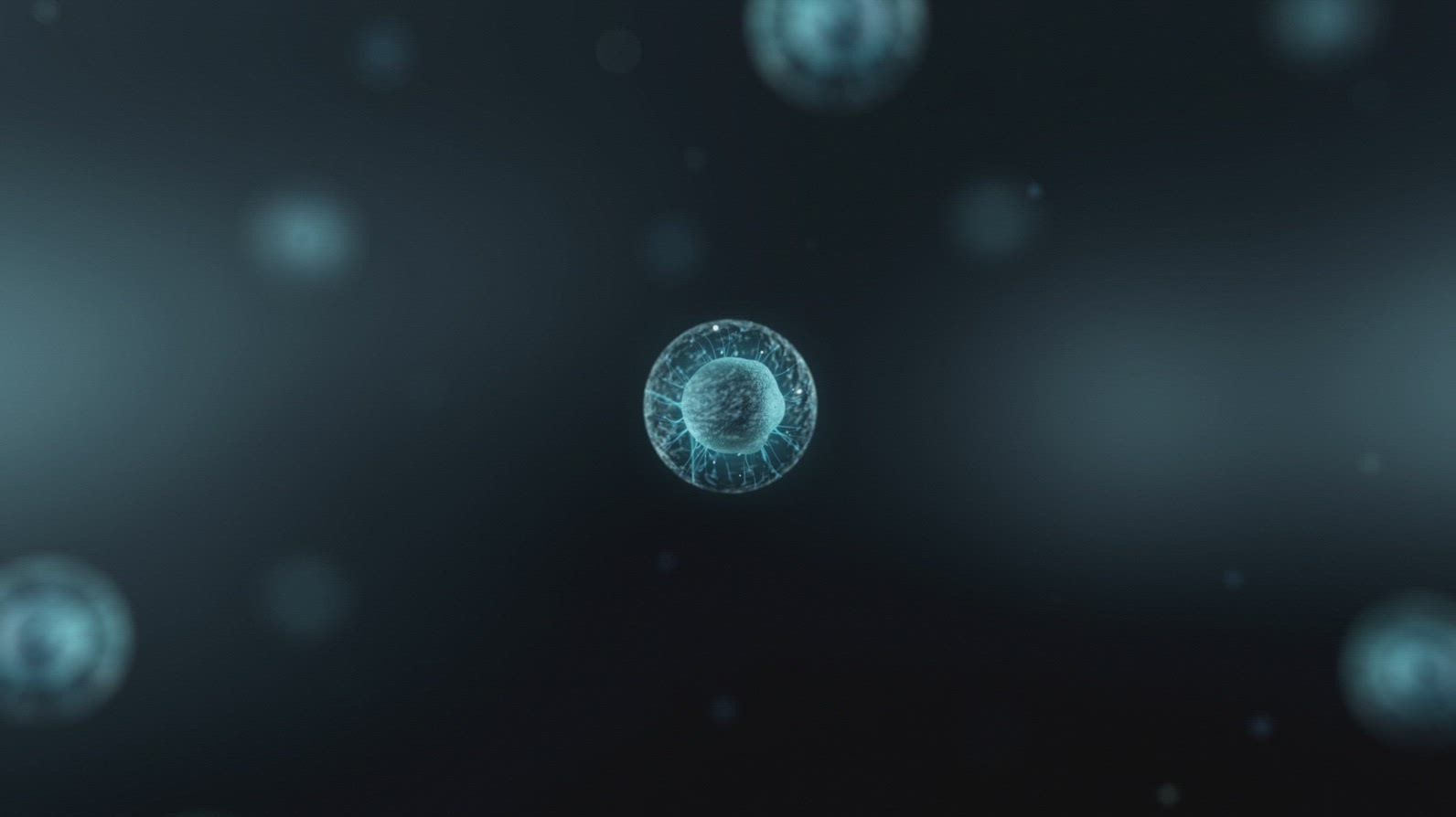 Cell Division Sequence - Medical VFX 7