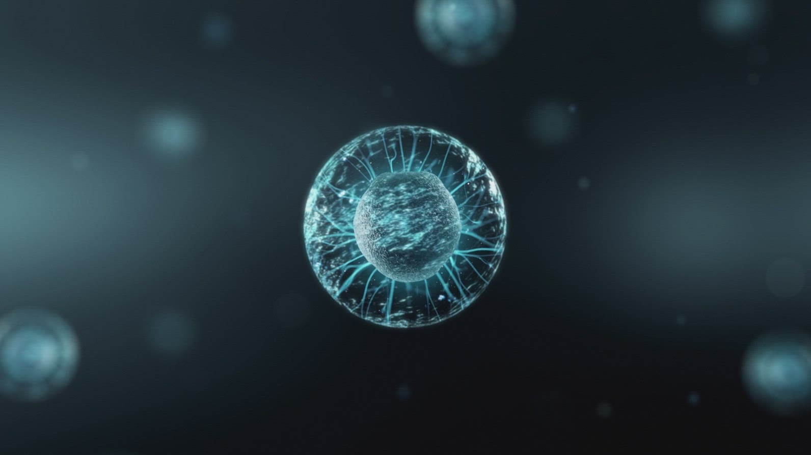 Cell Division Sequence - Medical VFX 12