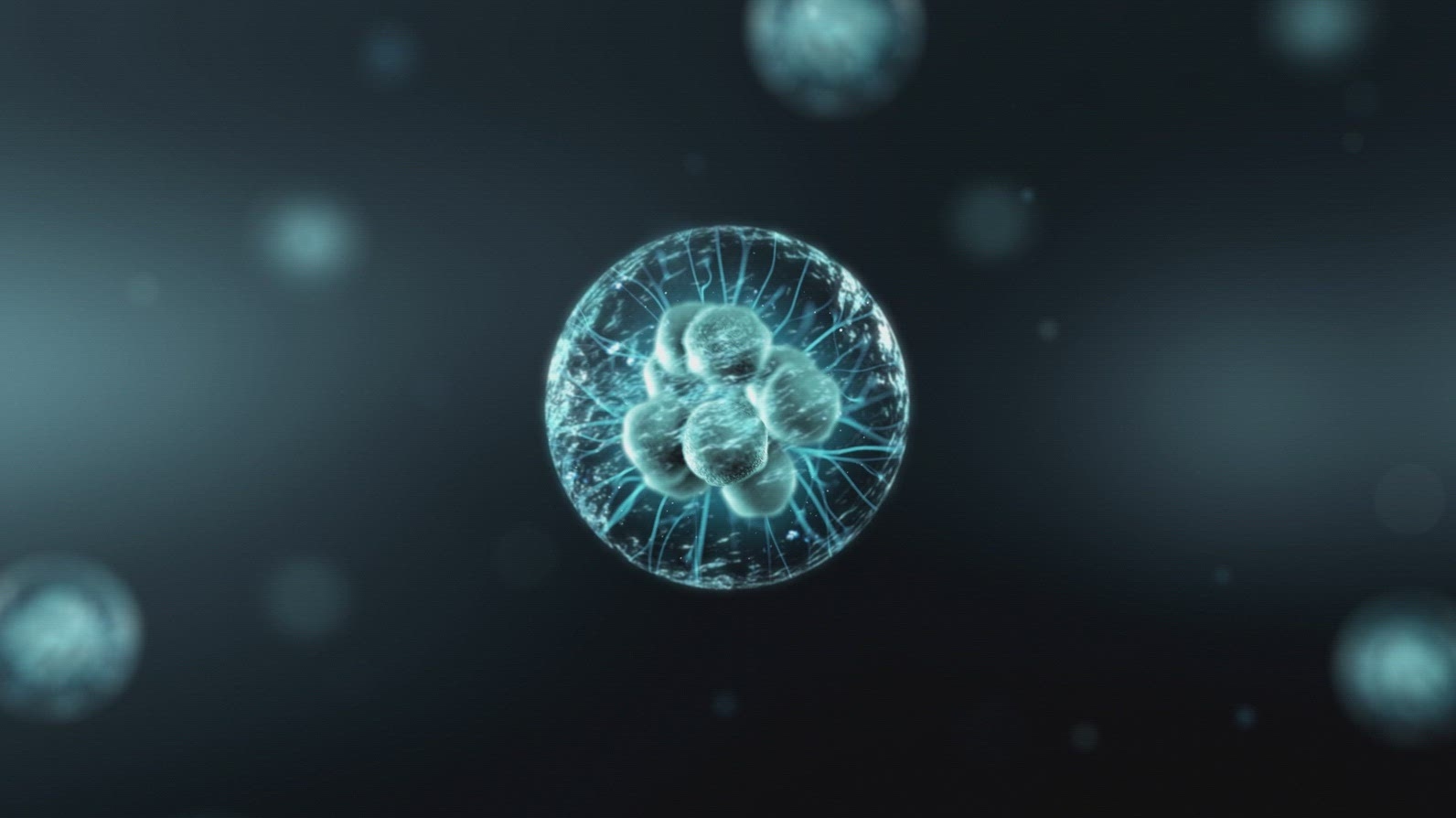 Cell Division Sequence - Medical VFX 11