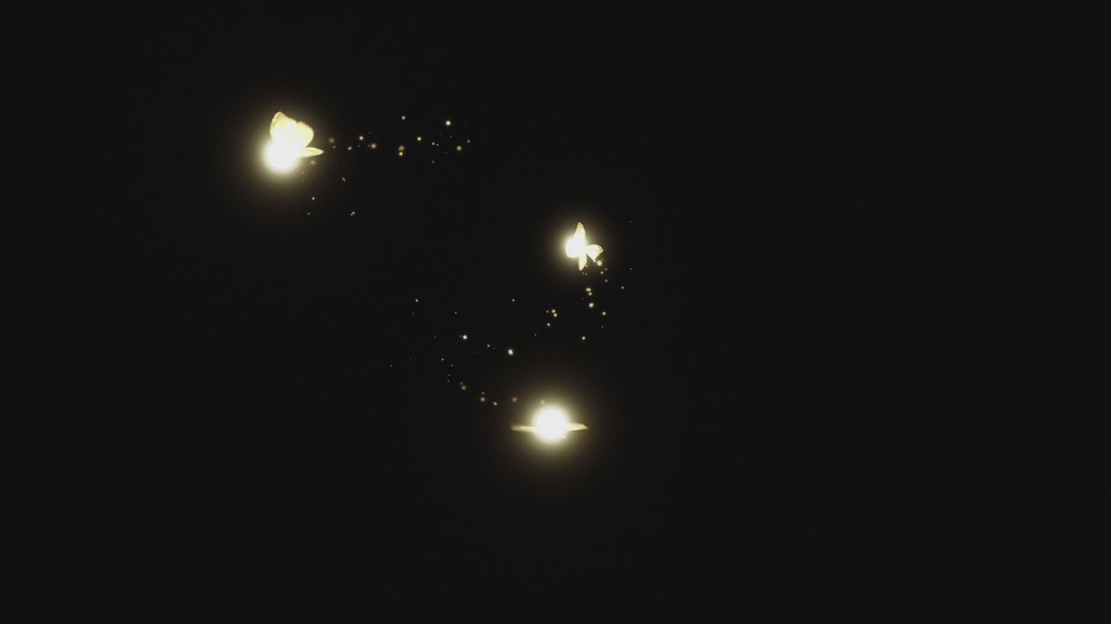 Fairy Magic VFX Overlay  2