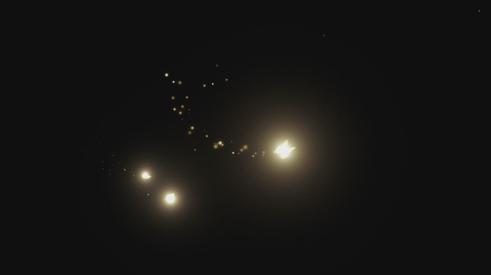 Fairy Magic VFX Overlay 14