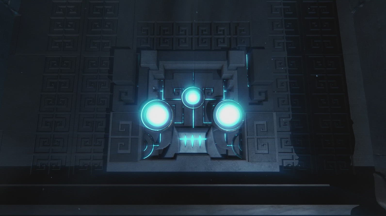 Ancient Guardian Awakens in Lost Ancient Temple