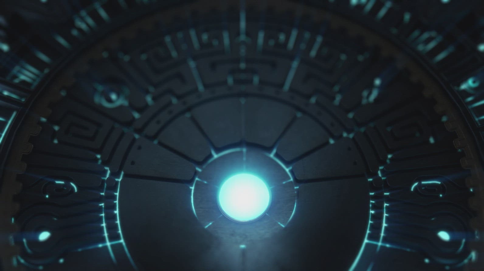 Energy Patterns Emerge from Ancient Disk