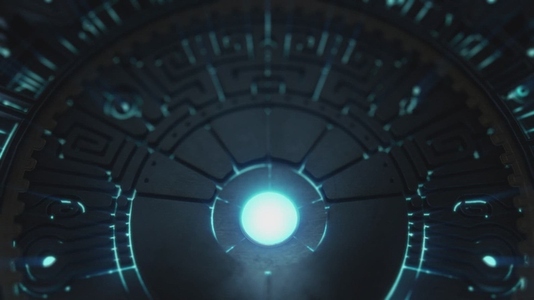 Energy Patterns Emerge from Ancient Disk Energy Patterns Emerge from Ancient Disk