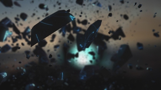 Levitating Stones with Glowing Energy Codes