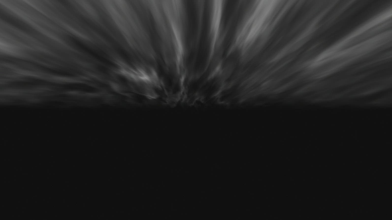 Fast Wind Clouds VFX Overlay