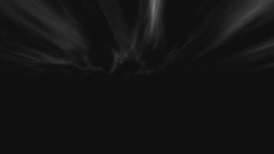 Windy Clouds Through Camera VFX Overlay