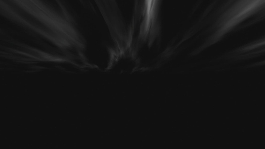 Fast Moving Wind Clouds VFX Overlay
