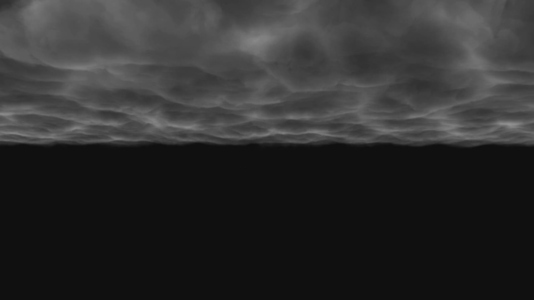 Thunderstorm Clouds Developing VFX Overlay