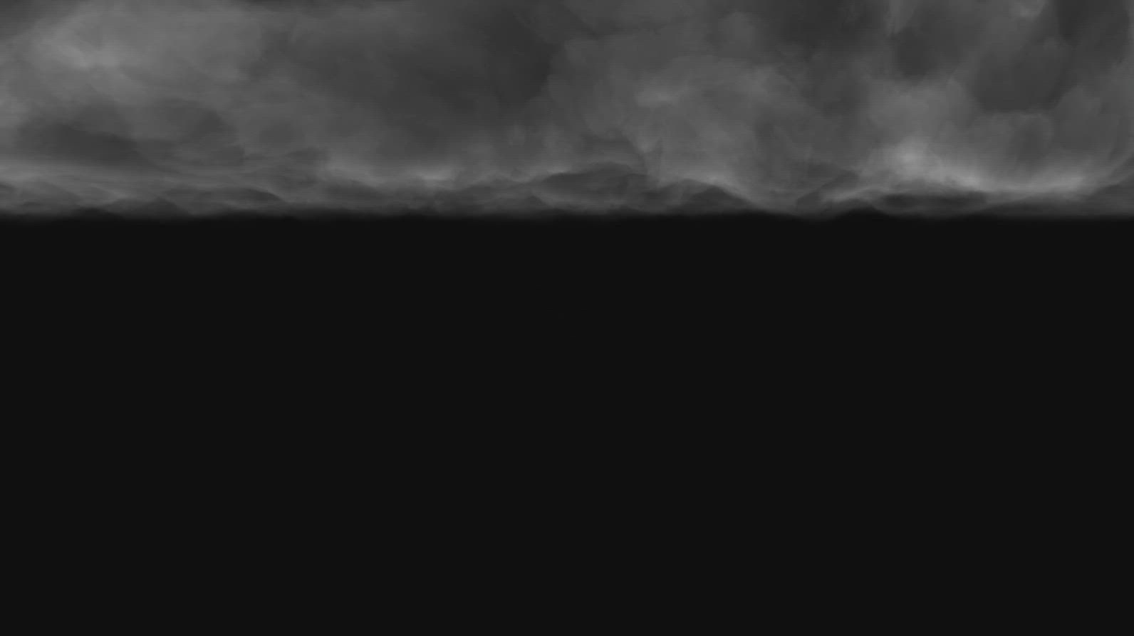 Stormy Wind Cloud VFX Overlay