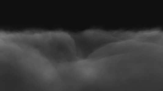 Clouds Below Horizon VFX Overlay