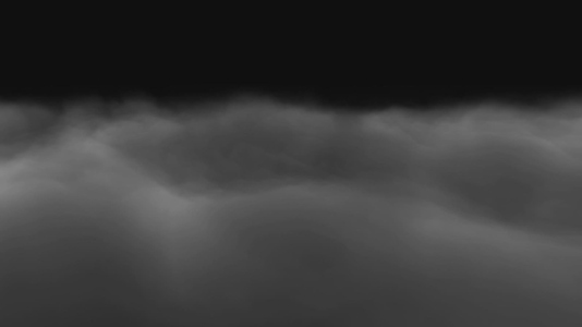 Horizon Above Clouds VFX Overlay