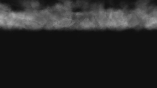 Slow Floating Fog Overlay VFX