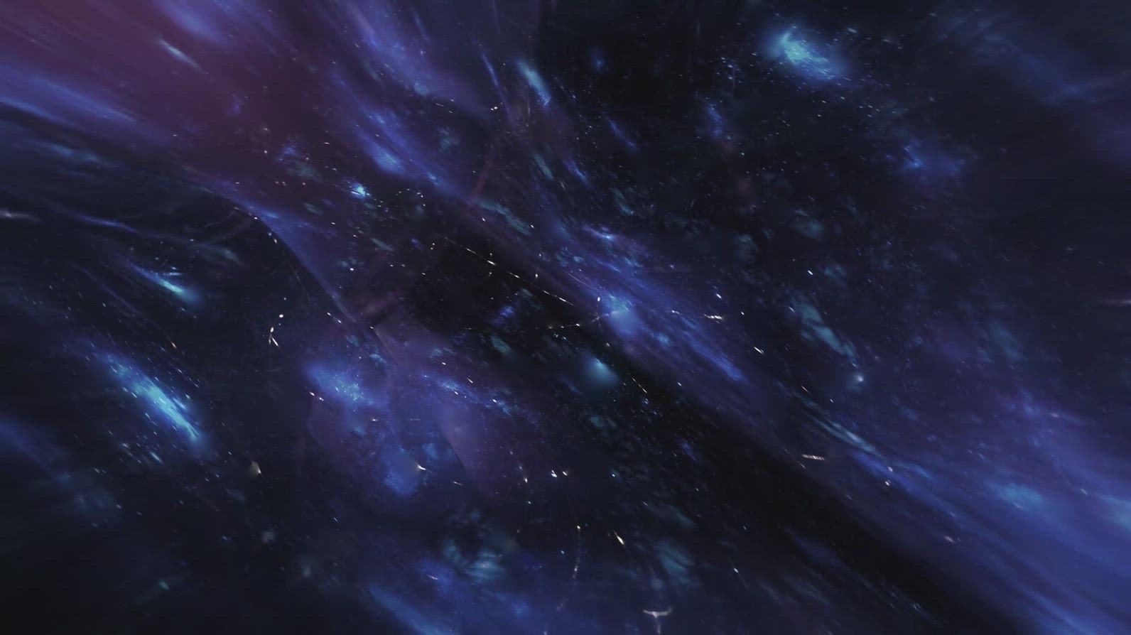 Universe Warping Space and Time – Seamless Loop Background 1