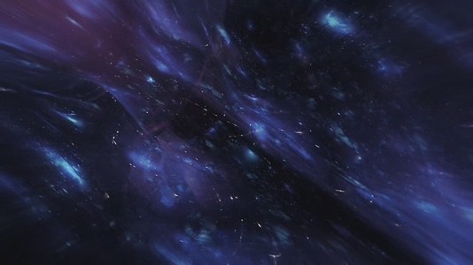 Universe Warping Space and Time     Seamless Loop Background 1