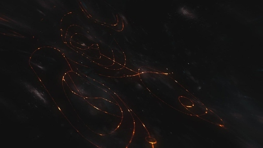 Universe Warping Space and Time     Seamless Loop Background 2