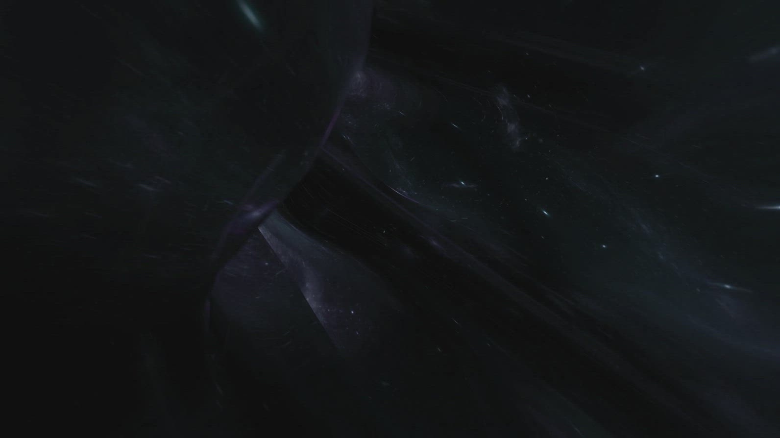 Universe Warping Space and Time – Seamless Loop Background 3
