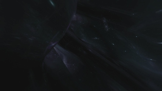 Universe Warping Space and Time     Seamless Loop Background 3