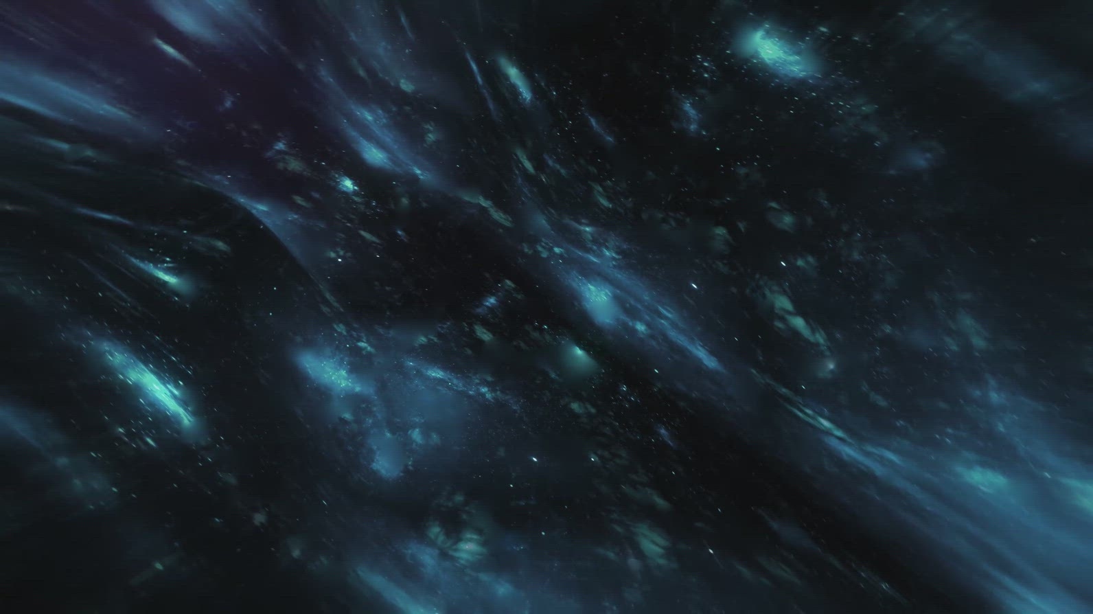 Universe Warping Space and Time – Seamless Loop Background 4