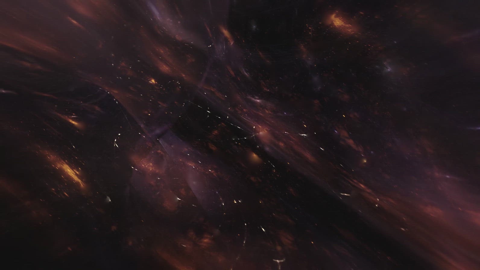 Universe Warping Space and Time – Seamless Loop Background 5