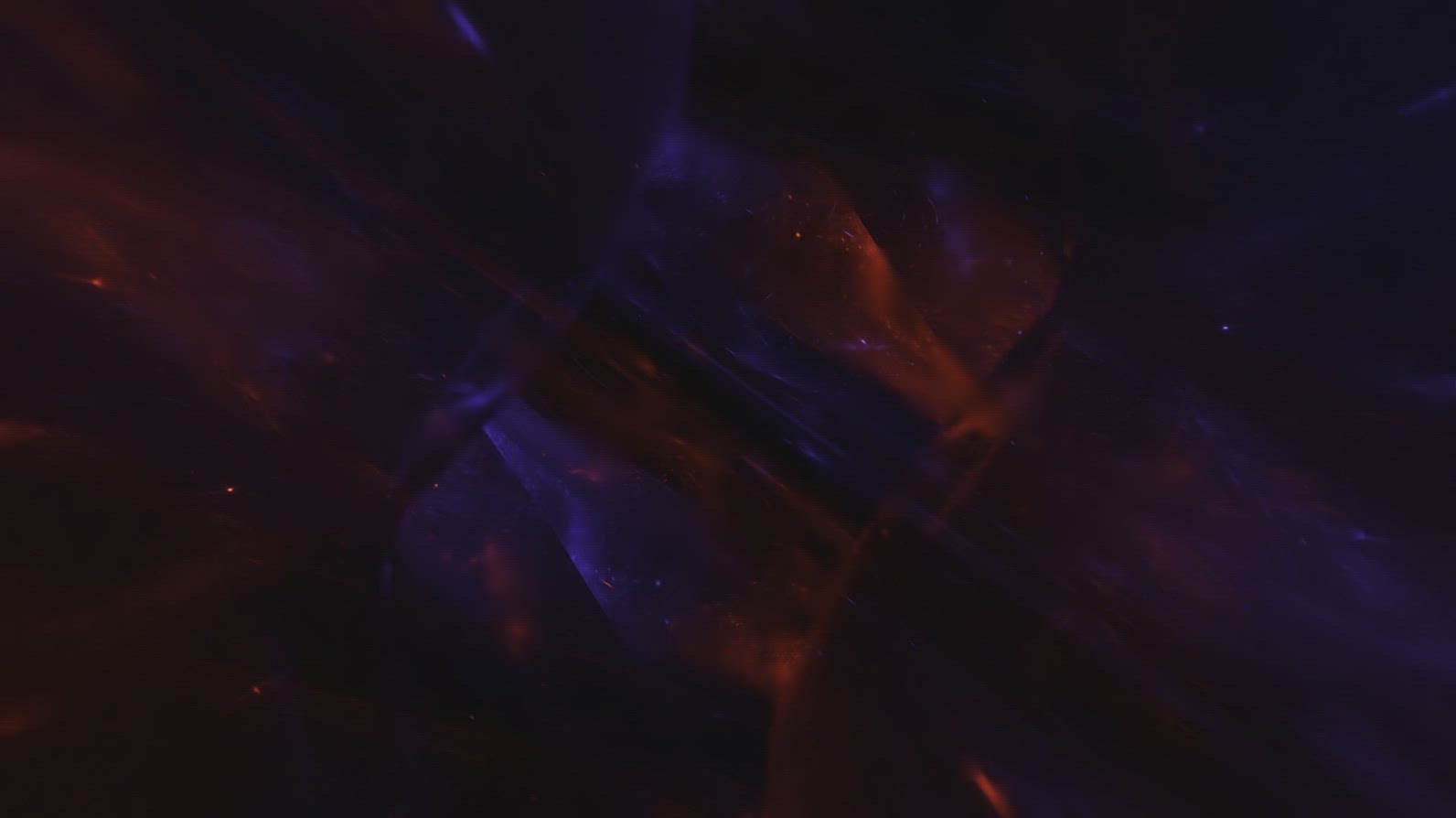 Universe Warping Space and Time – Seamless Loop Background 7