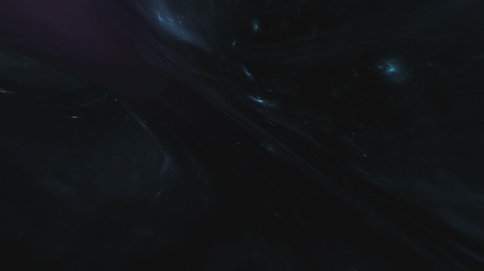 Universe Warping Space and Time – Seamless Loop Background 10