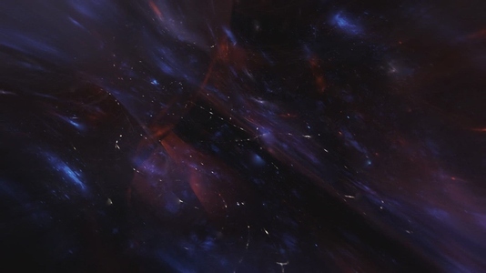 Universe Warping Space and Time     Seamless Loop Background 12